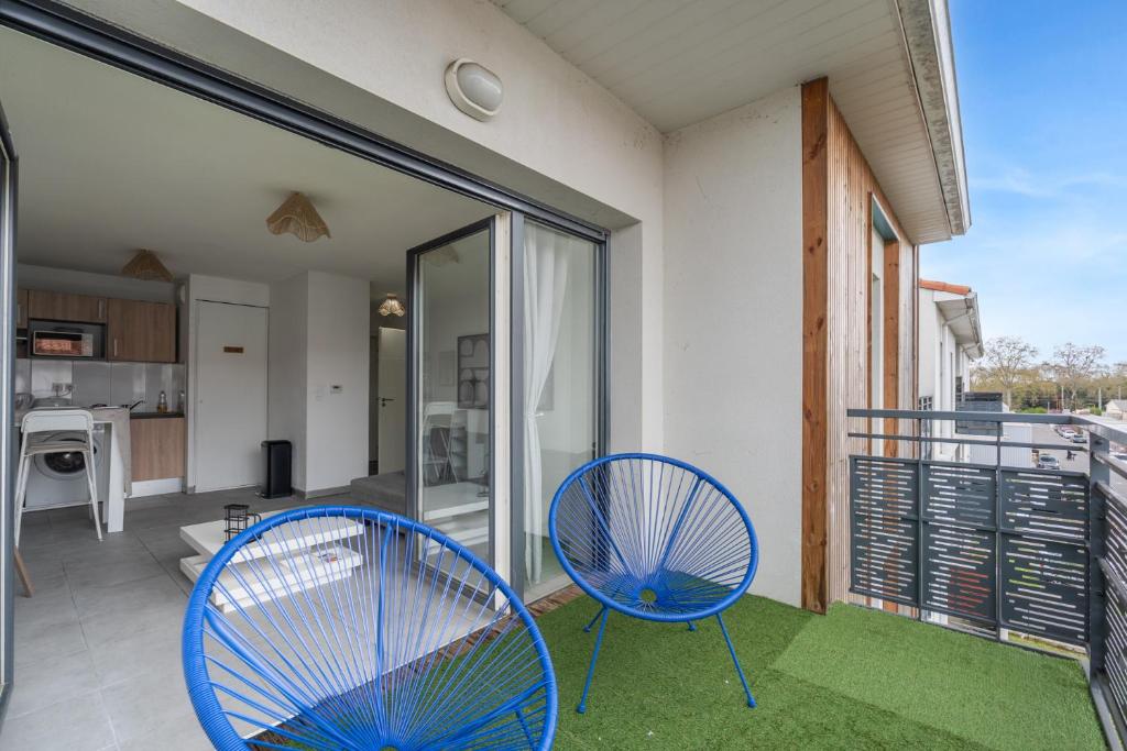 Ô Bon Vivre - Vidéo-projecteur, Wifi, Netflix inclut, Terrasse - 3
