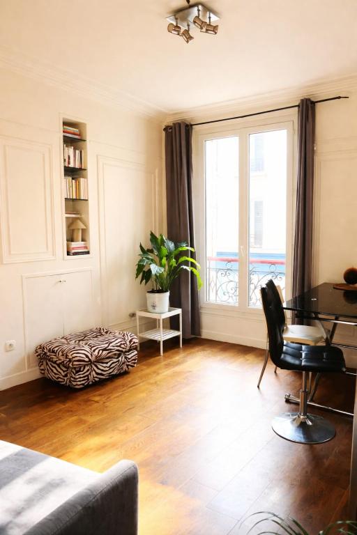 Cocon parisien chic Montmartre - 1