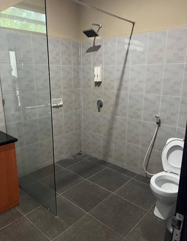 Well-appointed bathrooms