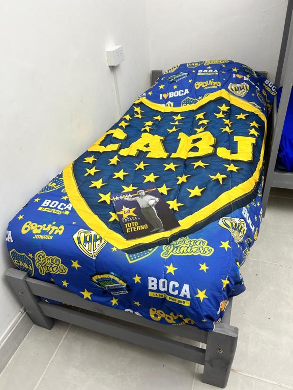 Viví el mundo Boca en el HOSTEL DEL 10 - 3