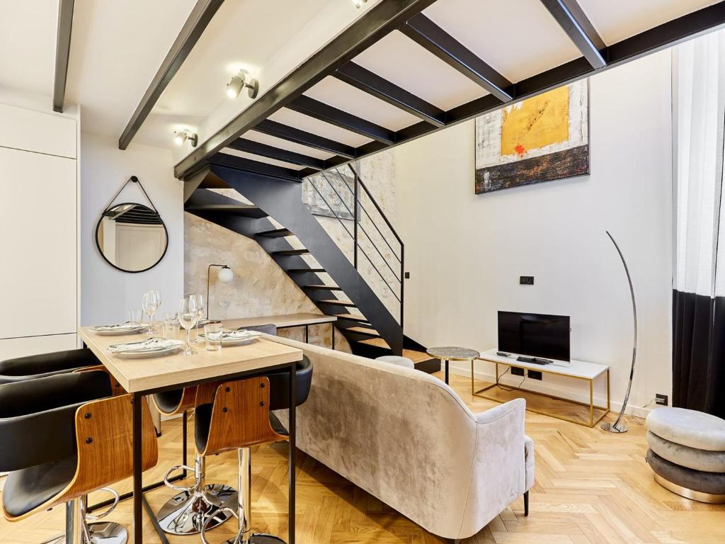 Charming Duplex Loft - Paris City Center - 3