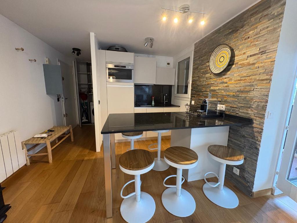 Appartement cosy à 2 min plage - 4 pers. - 3