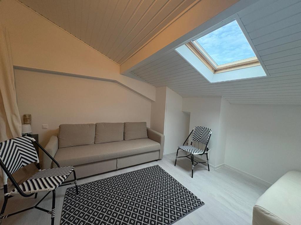 Appartement cosy à 2 min plage - 4 pers. - 5