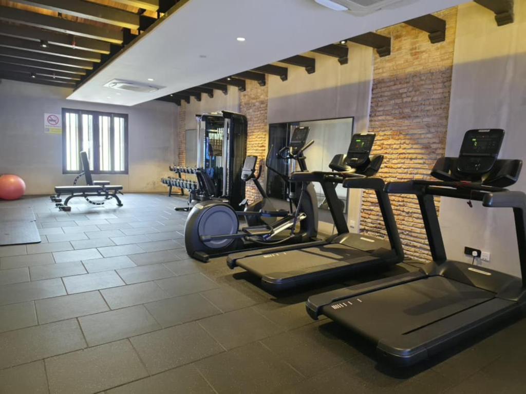 Fitness center