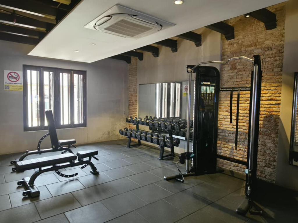 Fitness center