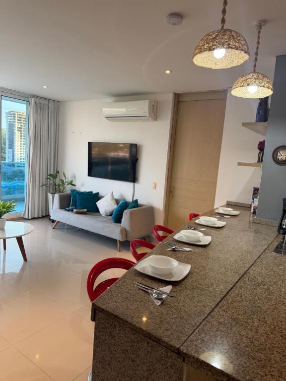 Luxury confortable apartamento en SantaMarta - 4