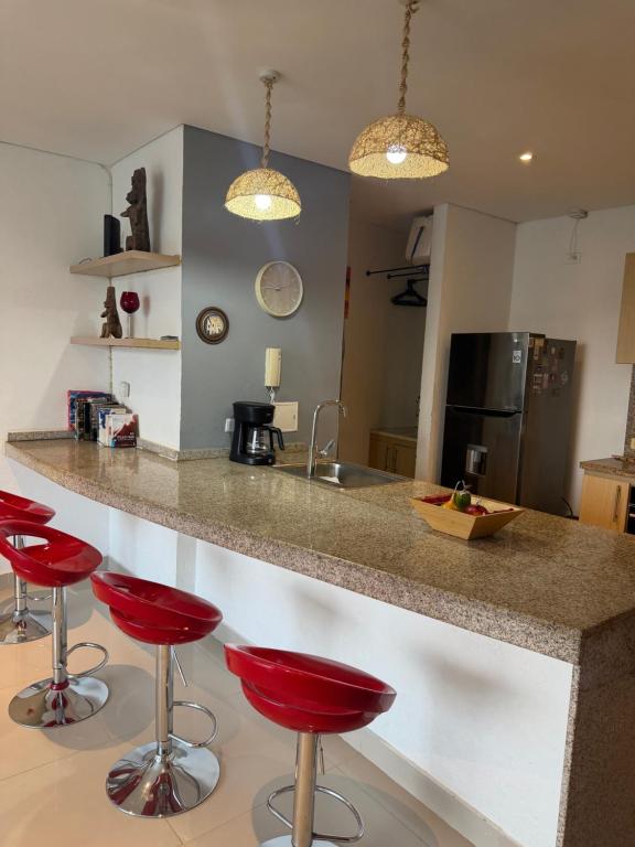 Luxury confortable apartamento en SantaMarta - 2
