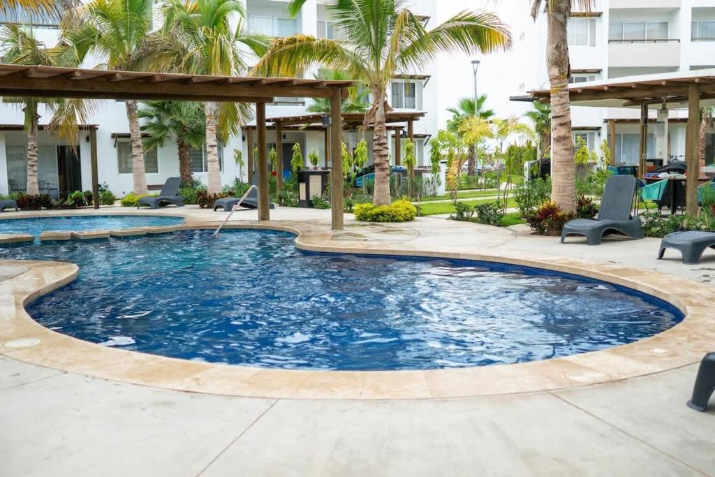 Departamento vacacional o de trabajo, 6 guest - 2