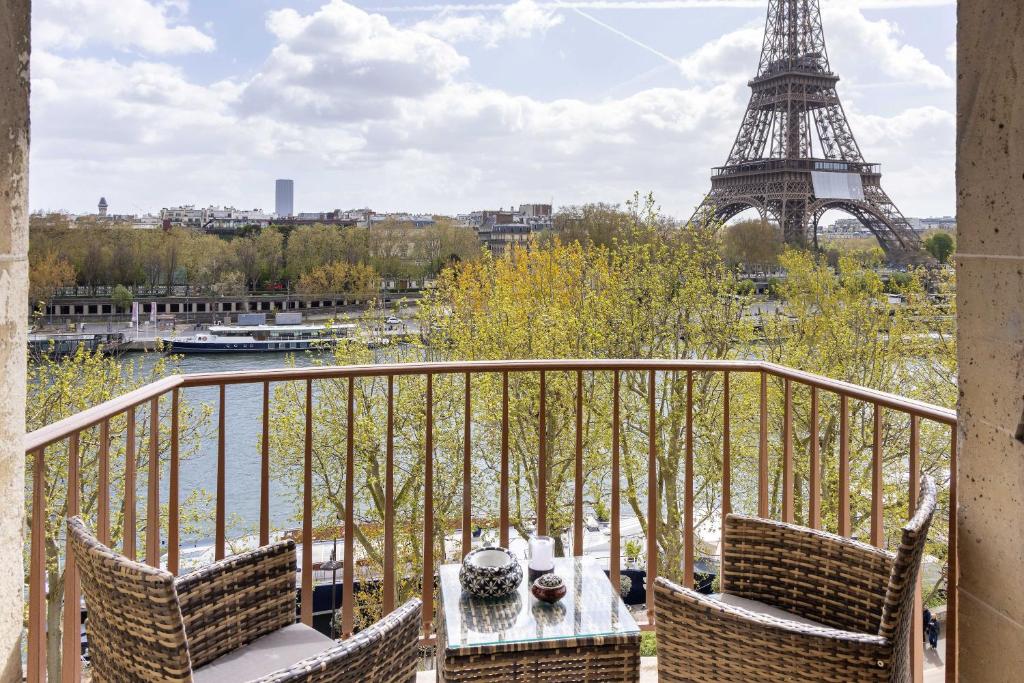 Wonderfull apartment - 1BR 6P - Eiffel Tower - 2