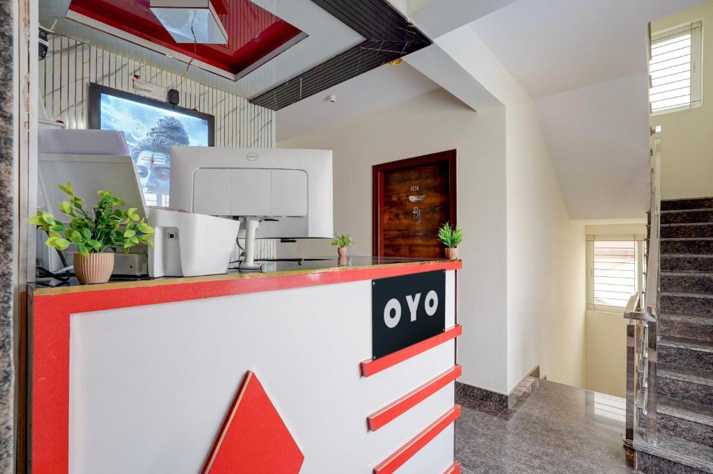 ホテル O SM ハッピーステイ ルームス (Hotel O SM Happy Stay ROOMS) フロント・ロビー