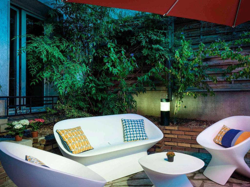 Exterior view, Ibis Styles Asnieres Centre in Paris