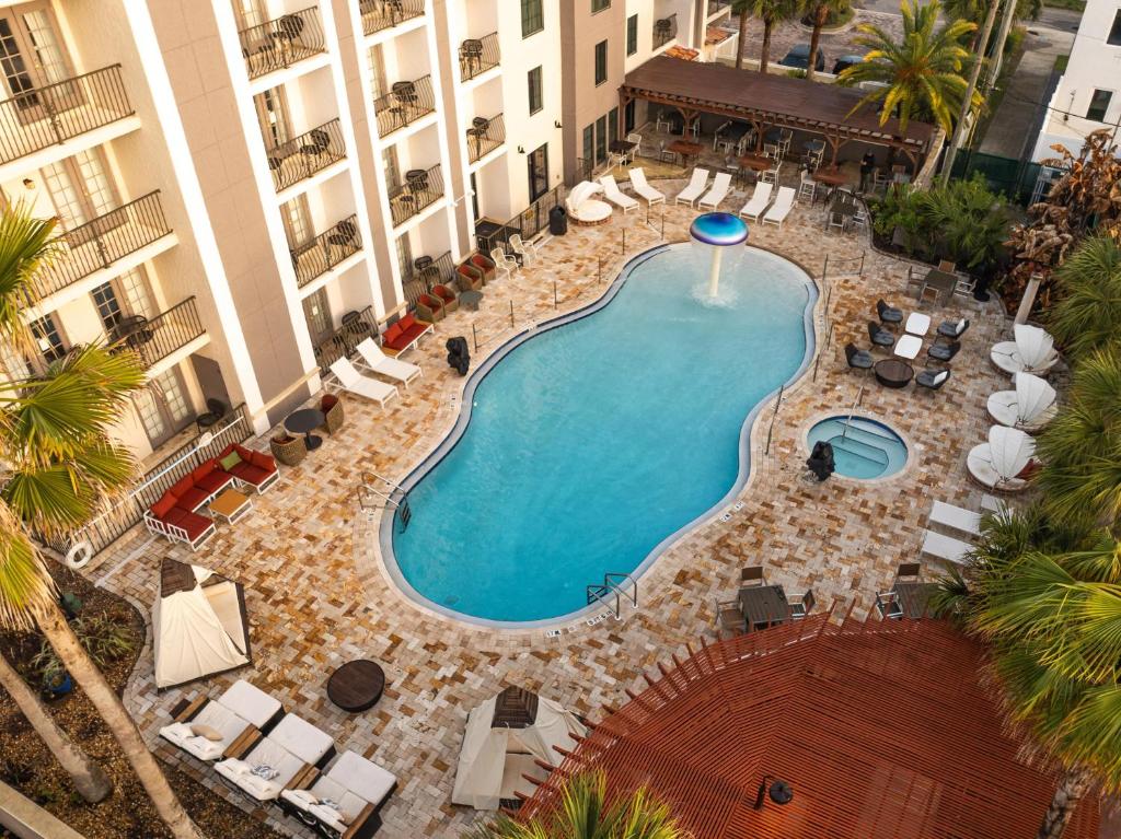 Castillo Real St. Augustine Beach Resort, Tapestry by Hilton 眺望