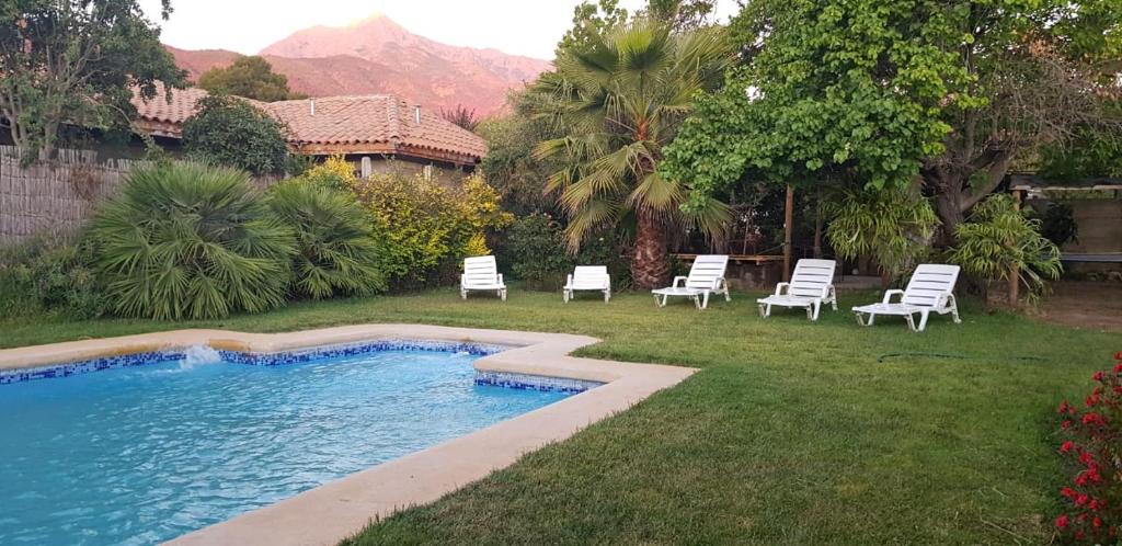 Olmué linda parcela cerca Plaza de los caballos Gran piscina10x5- P28 sector tranquilo - 1