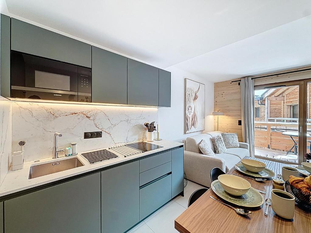 Ebene Blanc-appartement-4pers-Proche pistes - 2
