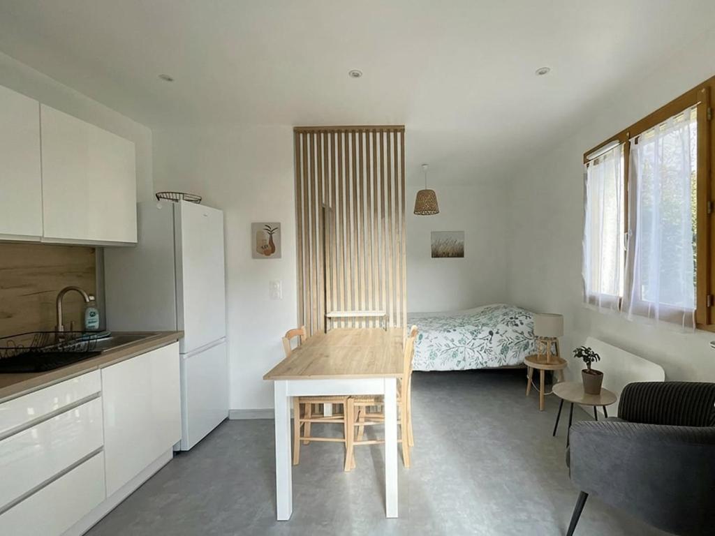 Studio au calme - rez de jardin - 2