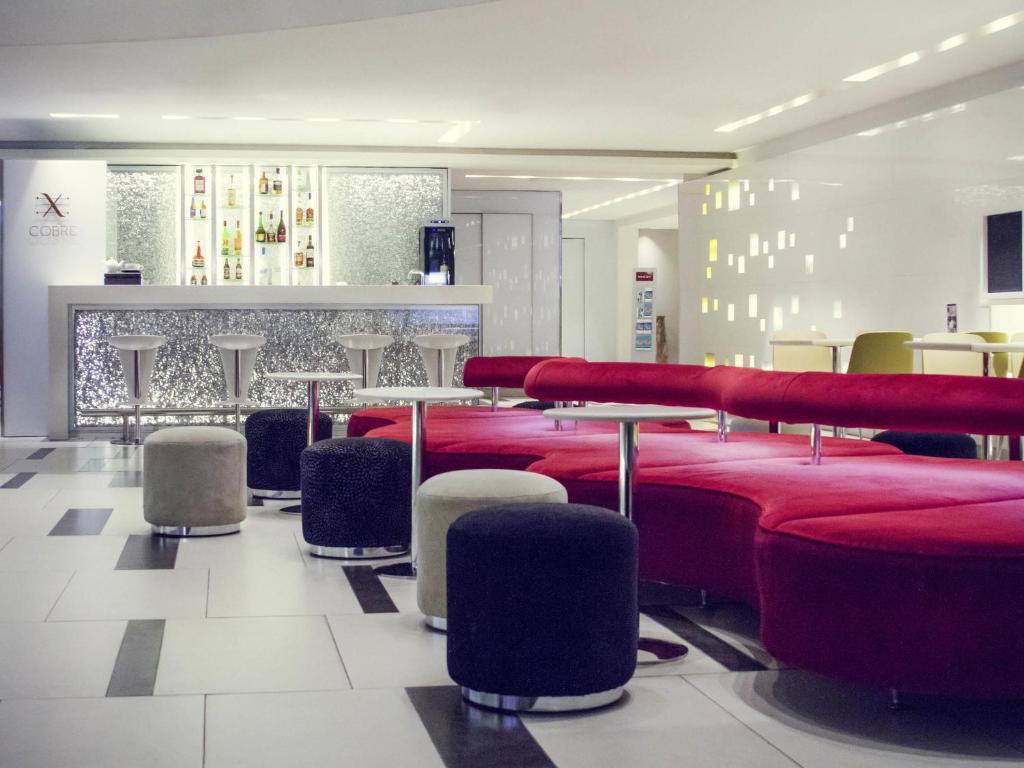Mercure Santiago Centro ラウンジ