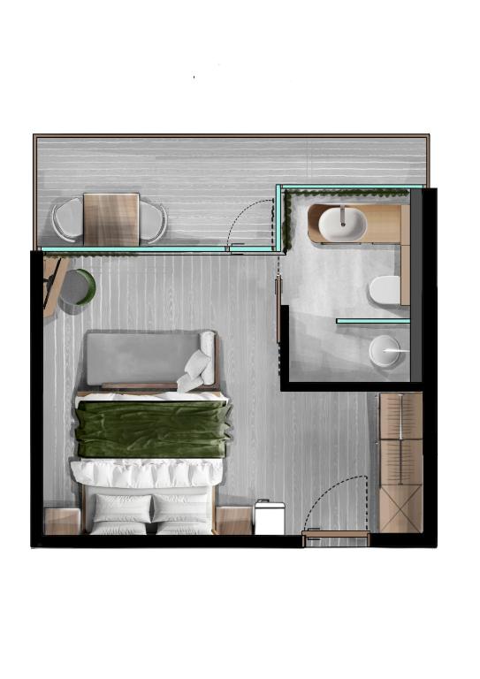 間取り図（客室）