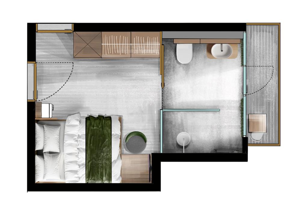間取り図（客室）