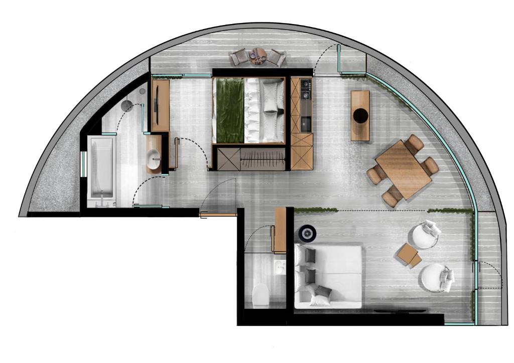 間取り図（客室）