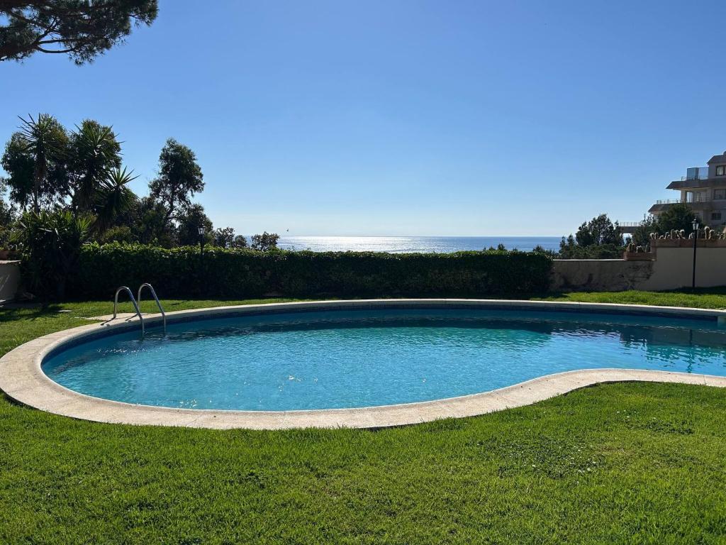 455 S'Agaro vista al Mar Montecarlo jardín priv - 3