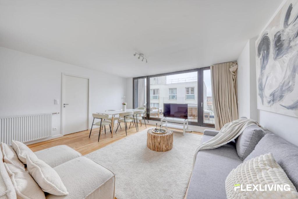 Luxury T4 with Terrace & Paris Rooftop View - 1