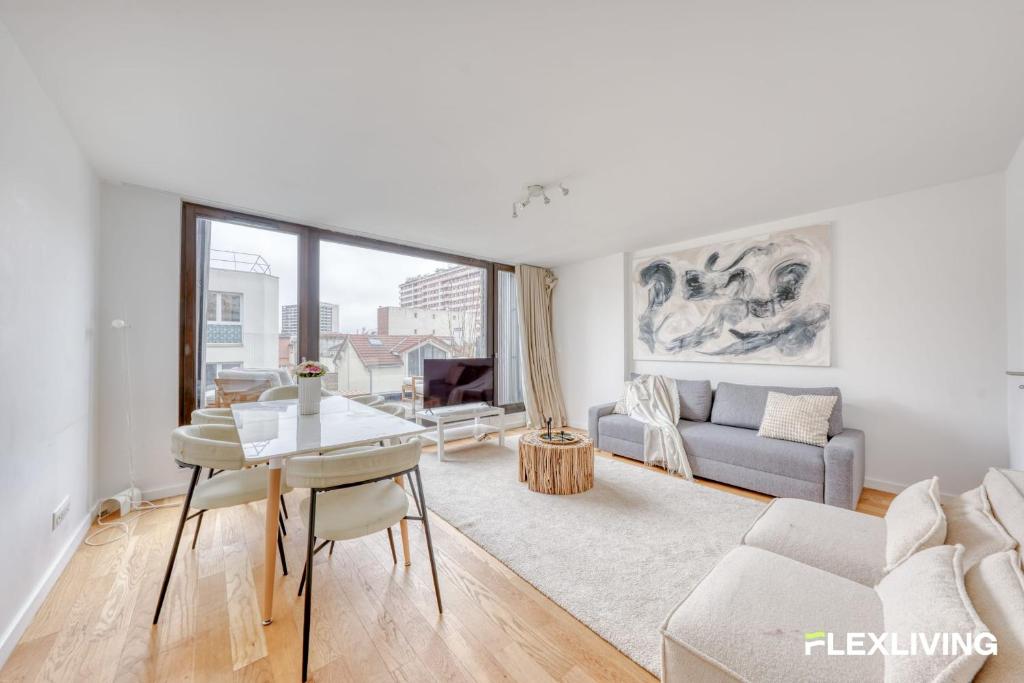 Luxury T4 with Terrace & Paris Rooftop View - 4