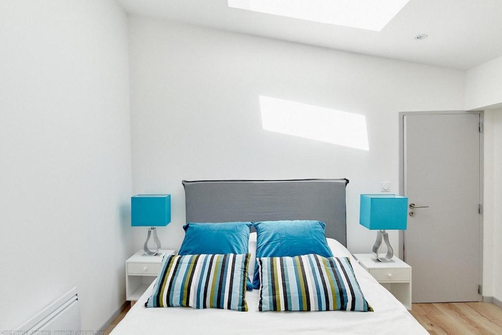 Moulleau Jolie maison de ville avec 3 chambre et patio - 5