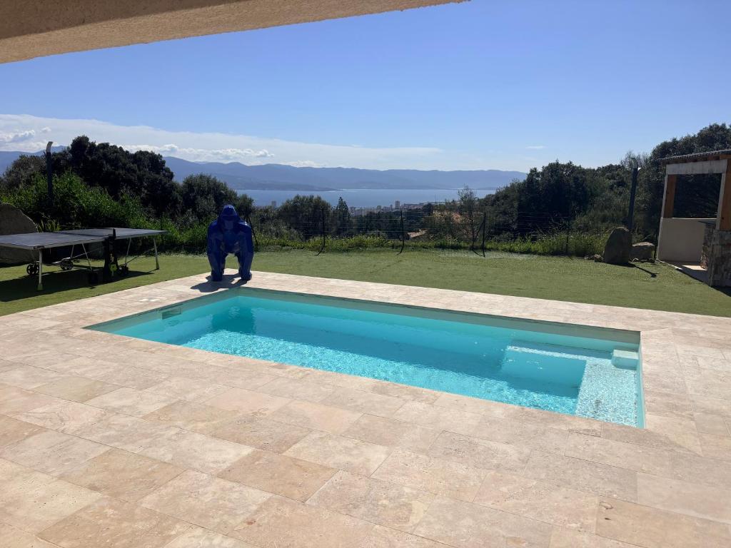 Villa moderne piscine vue mer - 3