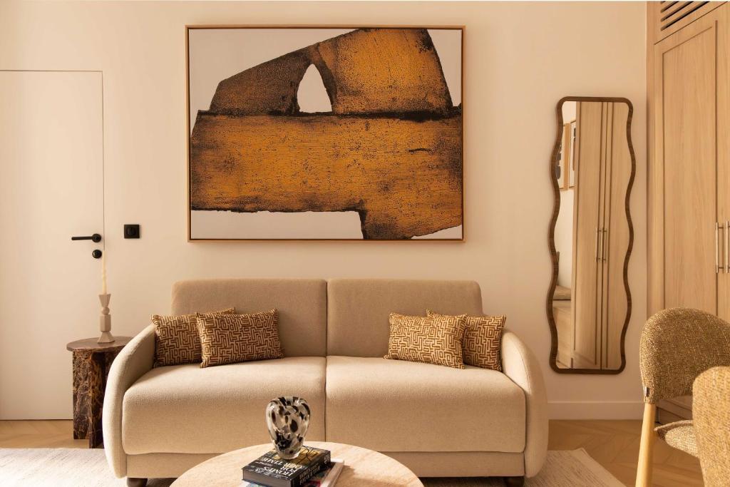 Refined Apartment a c 1BR 2P - Saint-Germain - 3