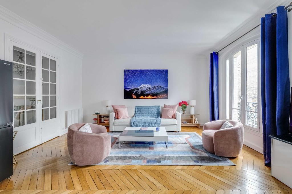 Family apt - 4BDR 8P - Arc de Triomphe - 1