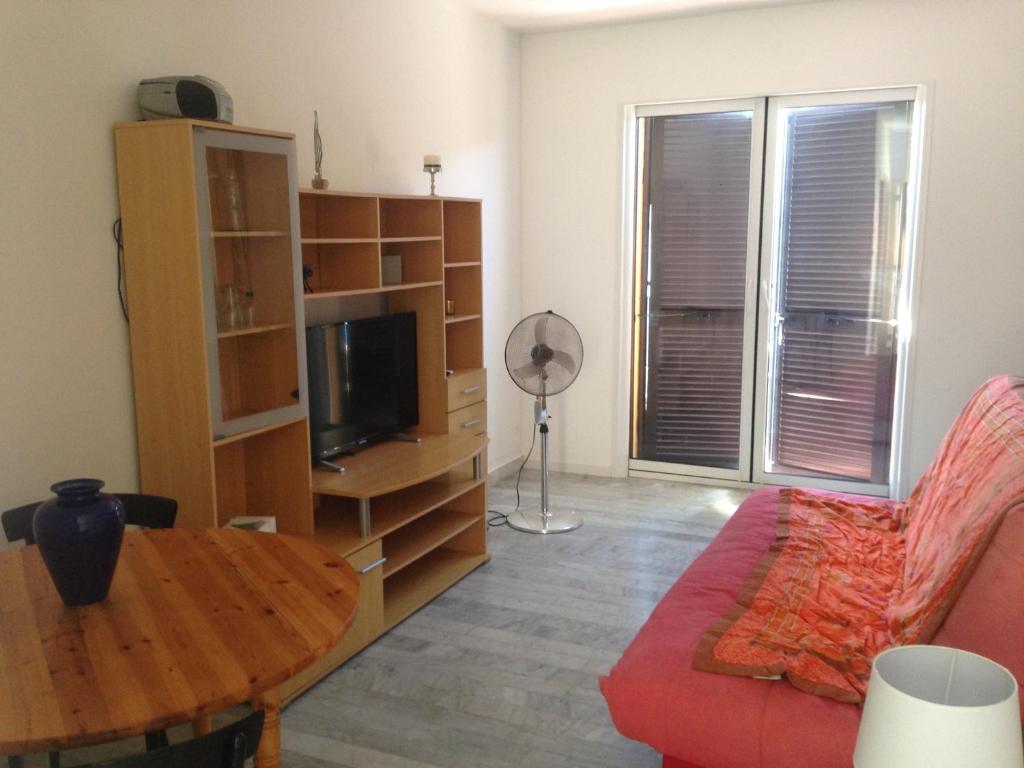 Appartement N2 F1 vue mer route des Sanguinaires - 2