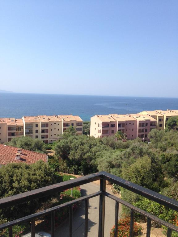Appartement N2 F1 vue mer route des Sanguinaires - 5