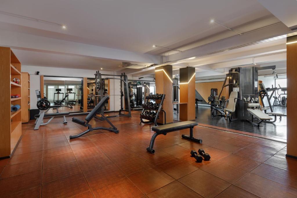 Fitness center