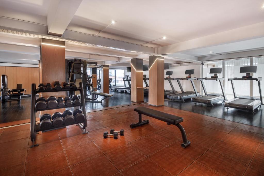 Fitness center