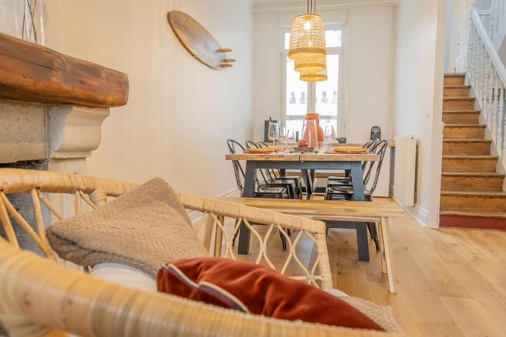 Villa Berckoise - Vue mer - 30M plage - 8 pers - 3