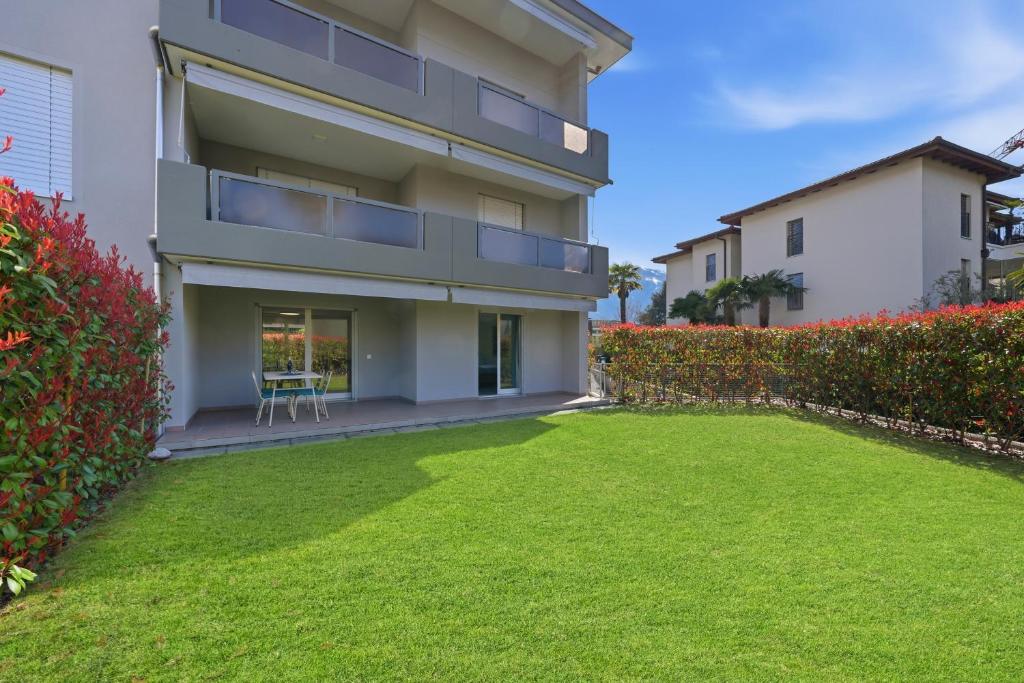 ASCONA GIARDINO FELICE Familienfreundliche Ferienwohnung mit 240m2 eigenem Garten & Klimaanlage - 5