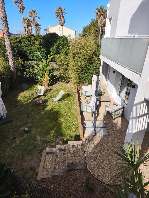 Bas de villa la sablhyeres- 300m Plage de la Capte - 2 hébergements disponibles - 2