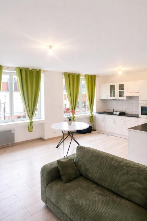 Centre Proche vieille ville et remparts-Appartement 50m2 - 1