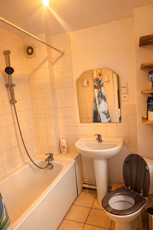 Centre Proche vieille ville et remparts-Appartement 50m2 - 4