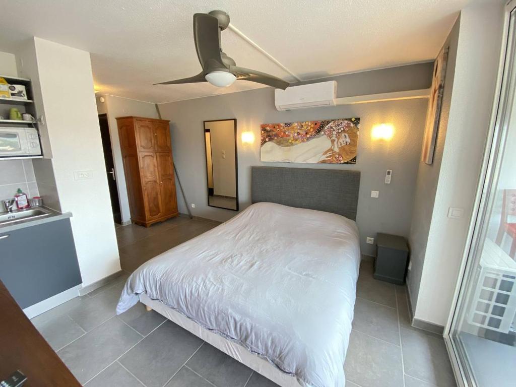 Studio 2 couchages CAP D'AGDE NATURISME CN020-323 - 3
