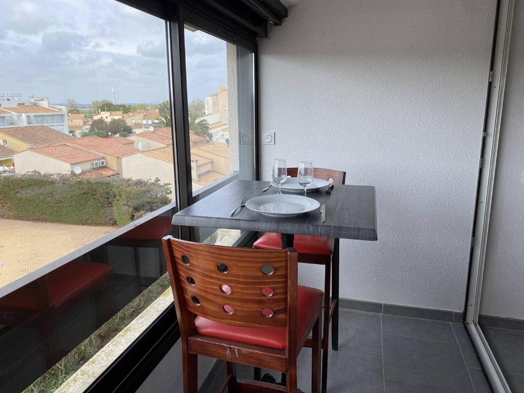 Studio 2 couchages CAP D'AGDE NATURISME CN020-323 - 4