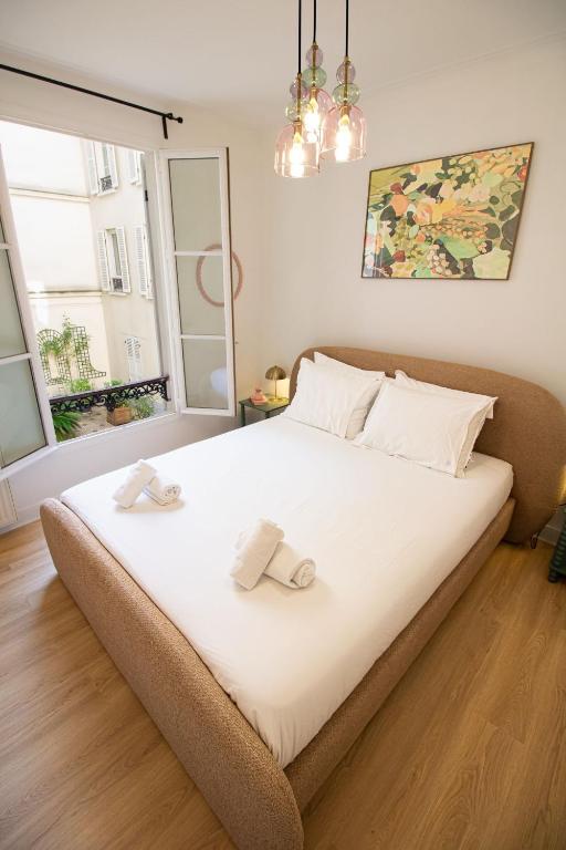 1 Chambre Sacré Cœur - Ascenseur - Calme - 3