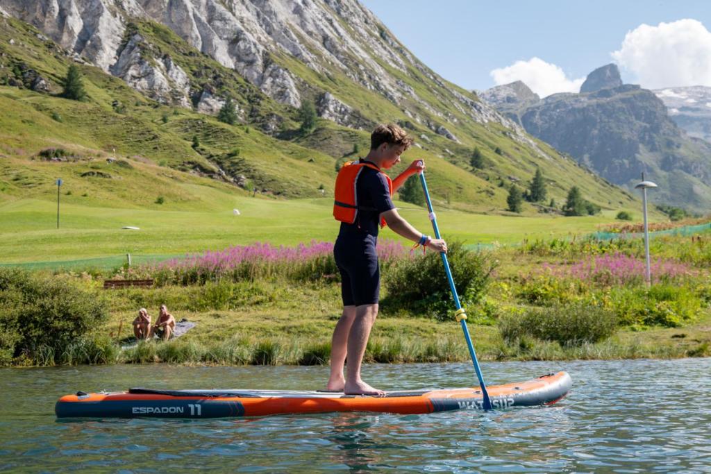 Tignes Val Claret - Studio 4 pers, soleil, vue montagne, Lac, VTT, Randonnées - 5