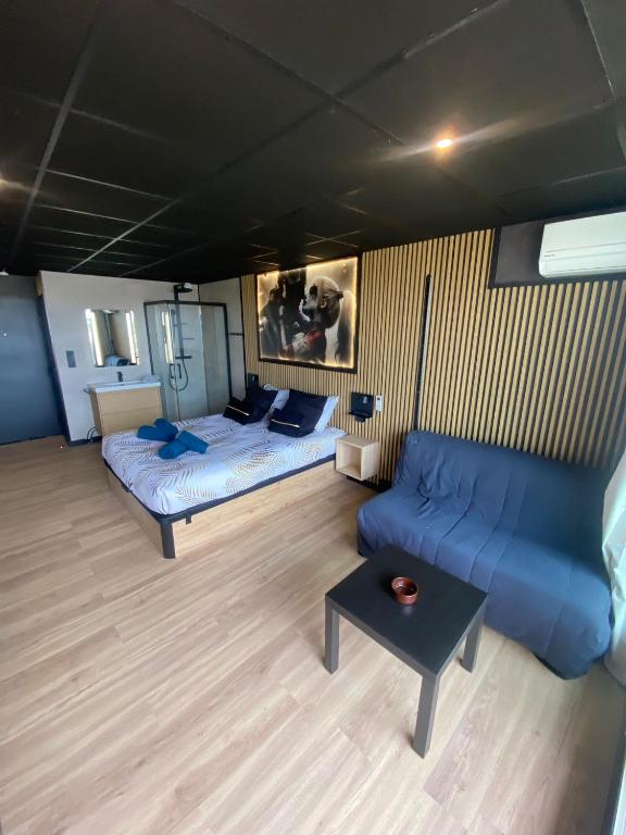 Cap d Agde Village Naturiste Heliopolis AB Vue mer avec Terrasse Clim et Parking - 4