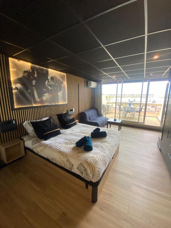 Cap d Agde Village Naturiste Heliopolis AB Vue mer avec Terrasse Clim et Parking - 5