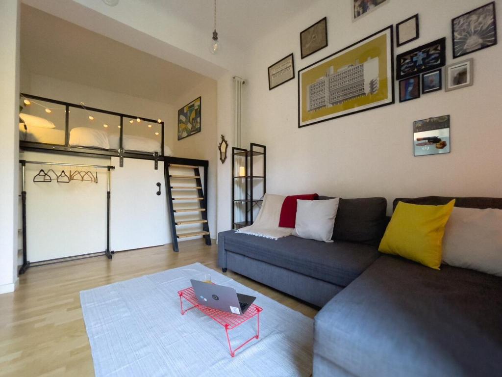 The Collector's Home - Private terrace on Navigli - 2
