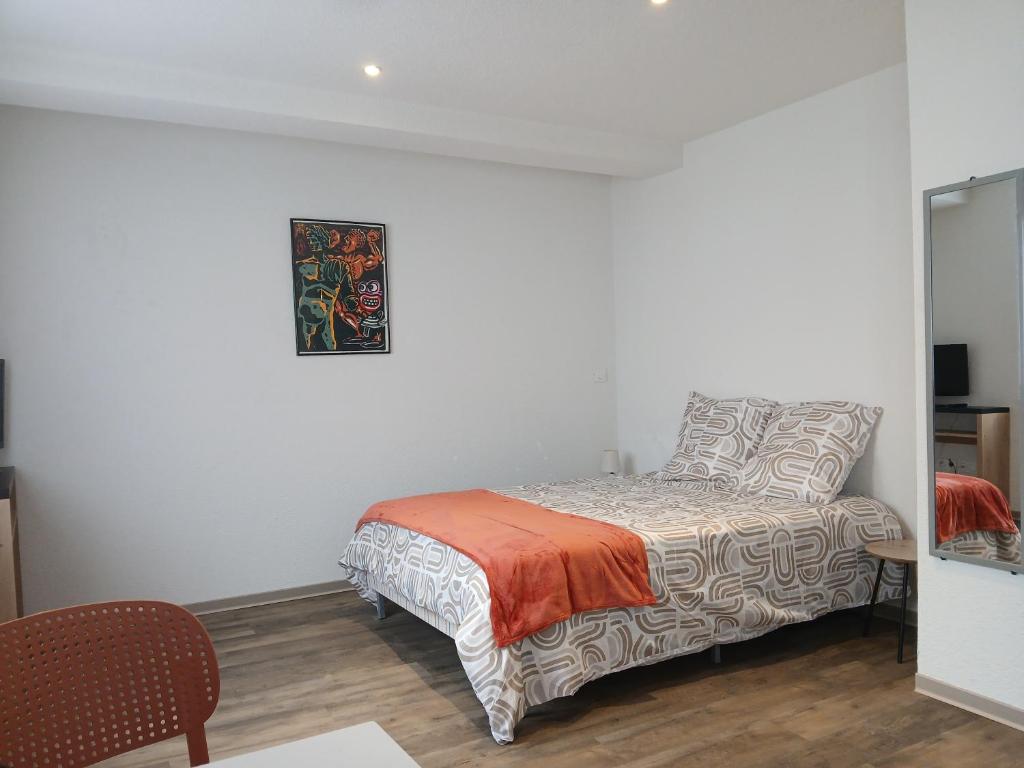 Studio-Pierrealex-Neuf-Parking privé - 3