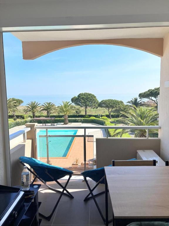 St Cyprien appartement superbe vue piscine et mer - 1