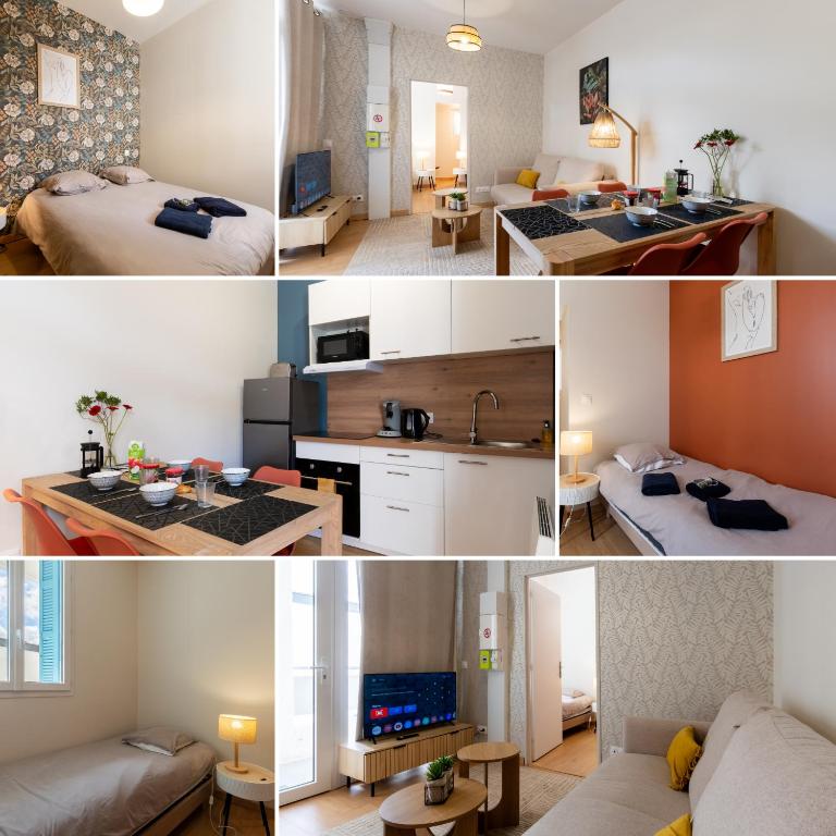 Le Jardin Secret - 9 min sanctuaires - Rénové & équipé - Calme sur Cour - 4 couchages - 3