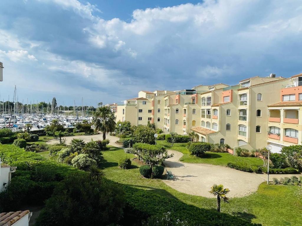 ABBAYE DU CAP Joli 2 pièces cabine proche Port et commerces Cap d'Agde - 1